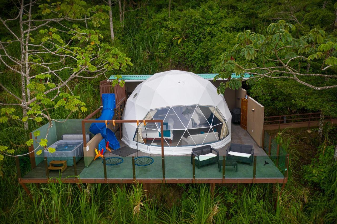 Chira Glamping Resort Monteverde Монте-Верде Экстерьер фото
