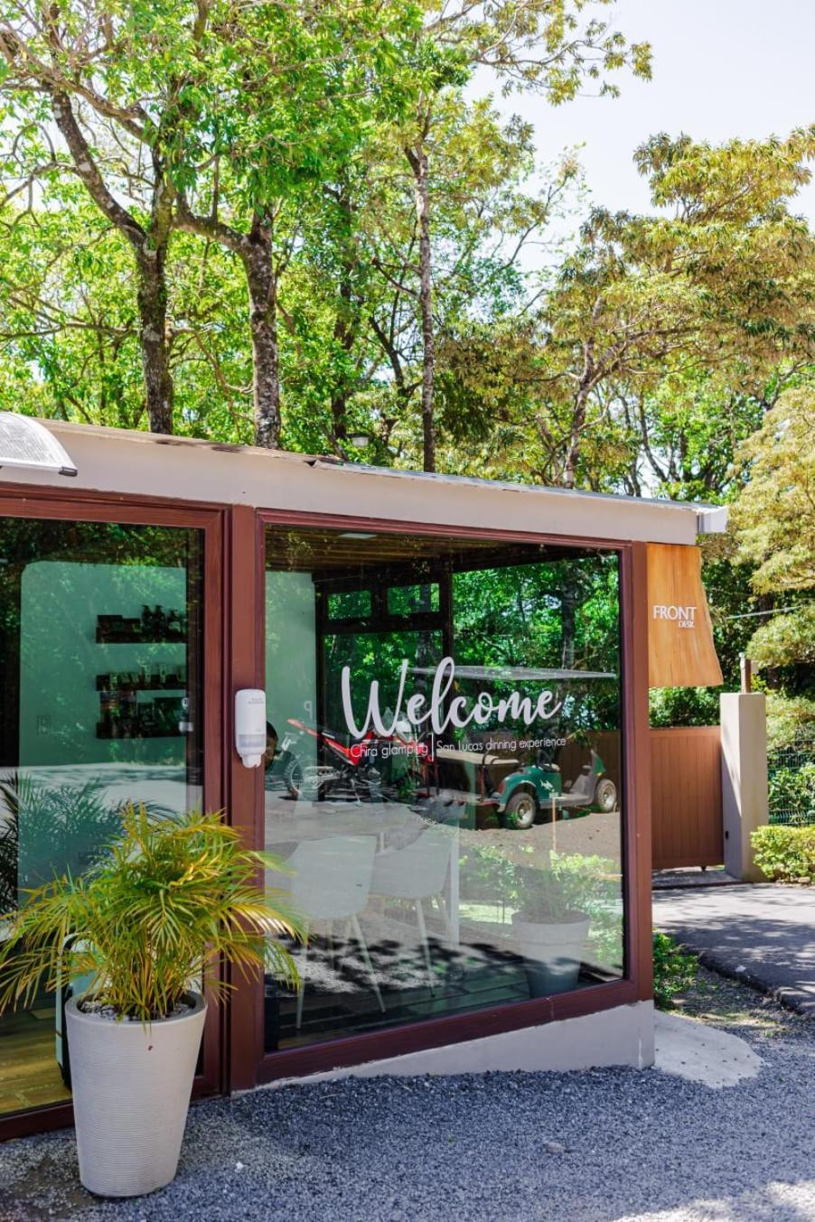 Chira Glamping Resort Monteverde Монте-Верде Экстерьер фото