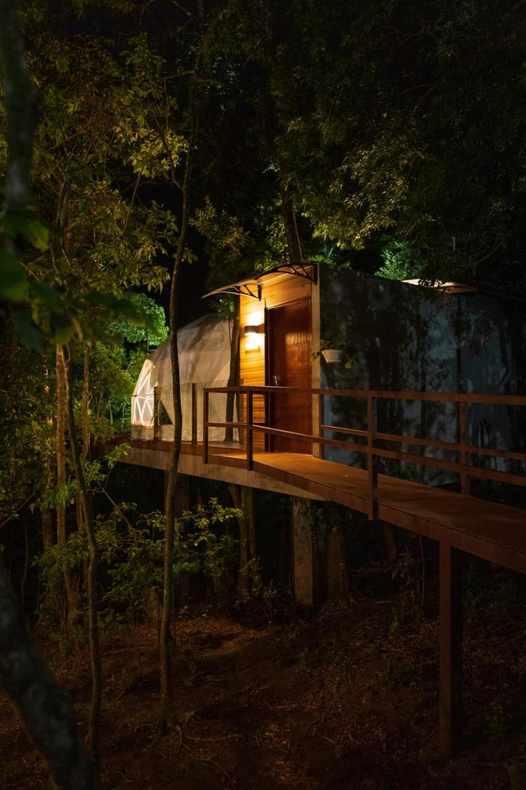 Chira Glamping Resort Monteverde Монте-Верде Экстерьер фото