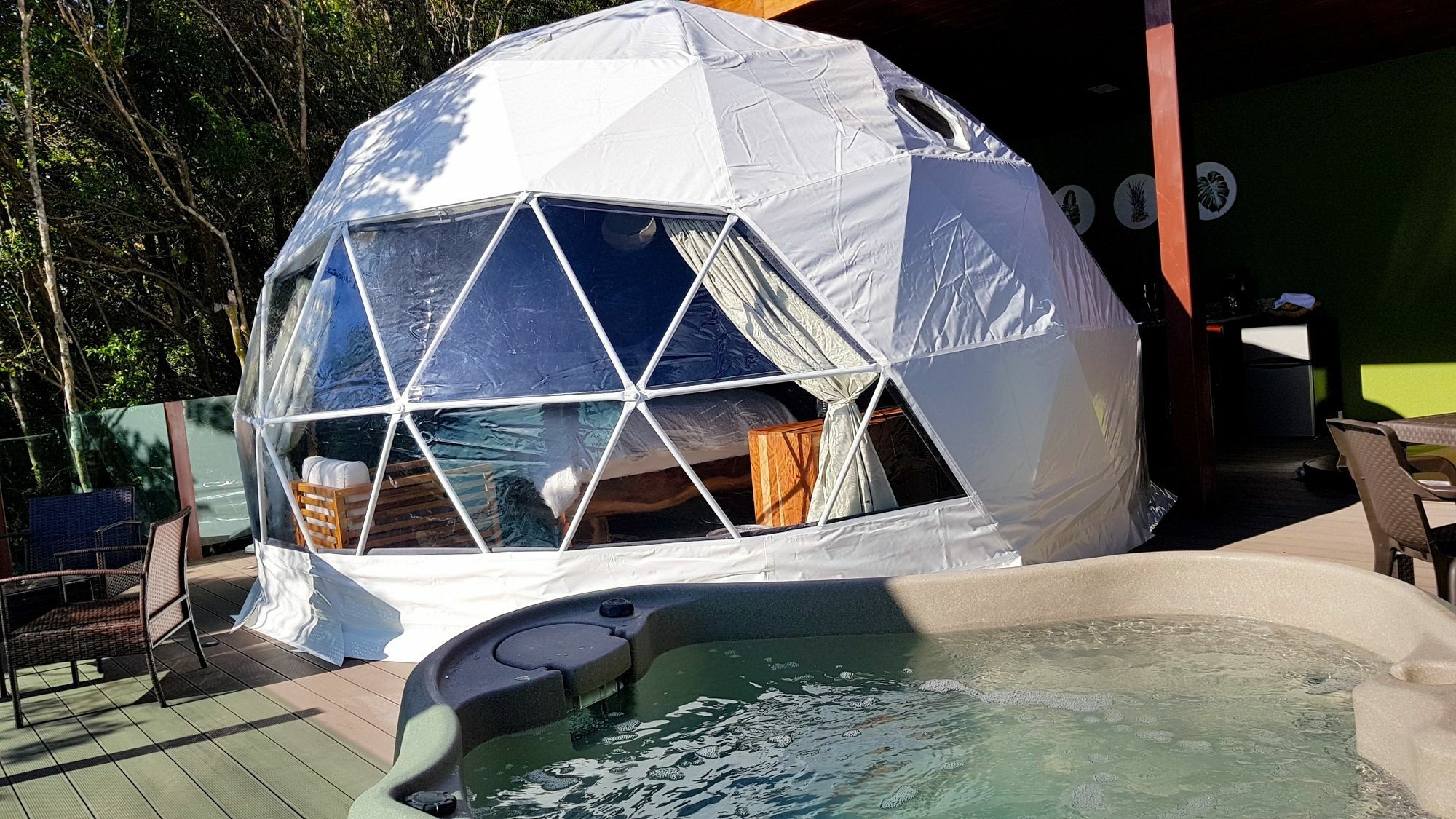 Chira Glamping Resort Monteverde Монте-Верде Экстерьер фото
