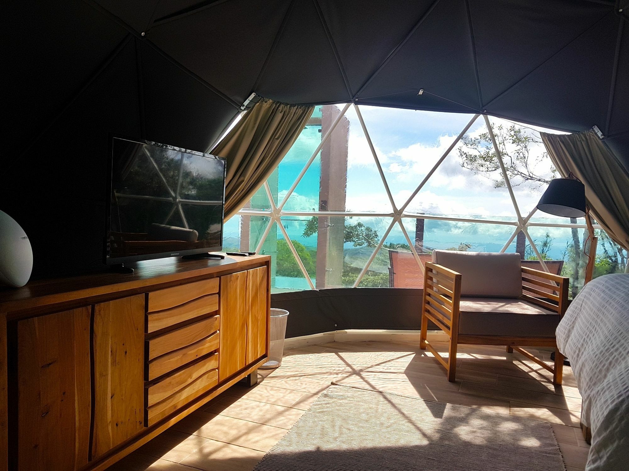 Chira Glamping Resort Monteverde Монте-Верде Экстерьер фото